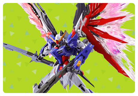 METAL BUILD 買取