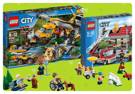 LEGO シティシリーズ 買取