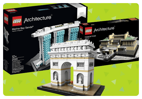 LEGO アーキテクチャー 買取