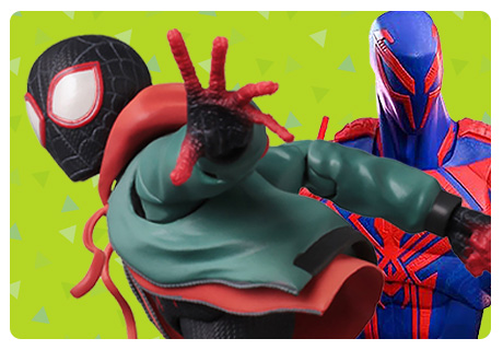 スパイダーマン：スパイダーバース