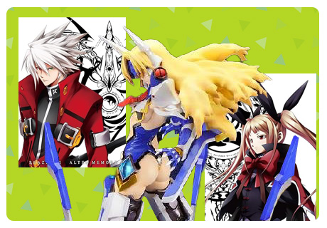 BLAZBLUE ALTER MEMORY