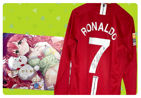 サイン入りグッズ