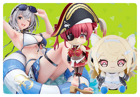 ホロライブグッズ 買取