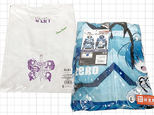 アニメTシャツ 買取